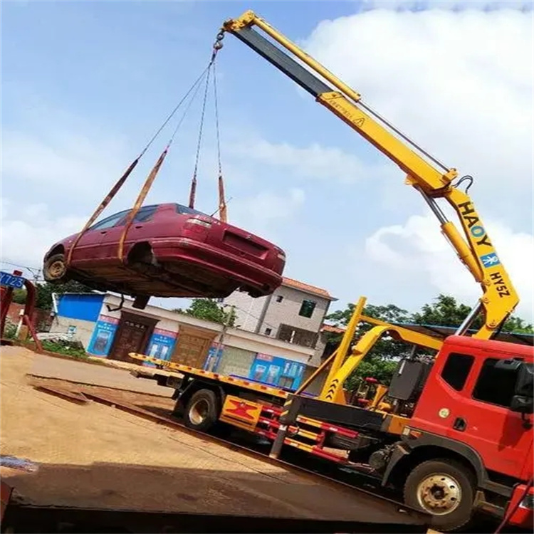 莺歌海镇吊车救援小汽车怎么吊