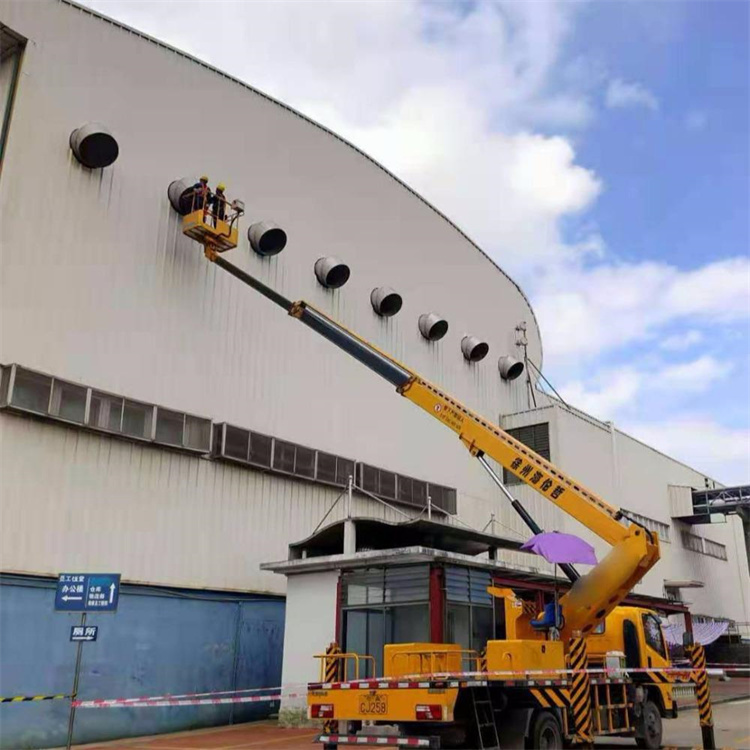 莺歌海镇高空作业车出租服务：专业广告牌安装解决方案