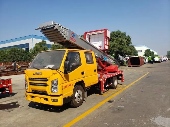 莺歌海镇附近云梯车出租 砂石搬运