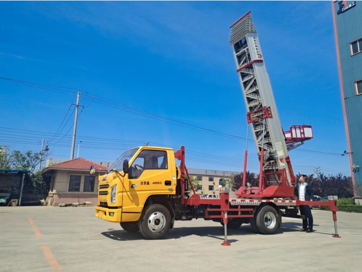 莺歌海镇常年租赁32米云梯车